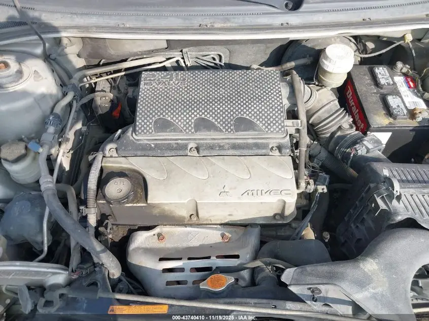 2011 MITSUBISHI GALANT FE