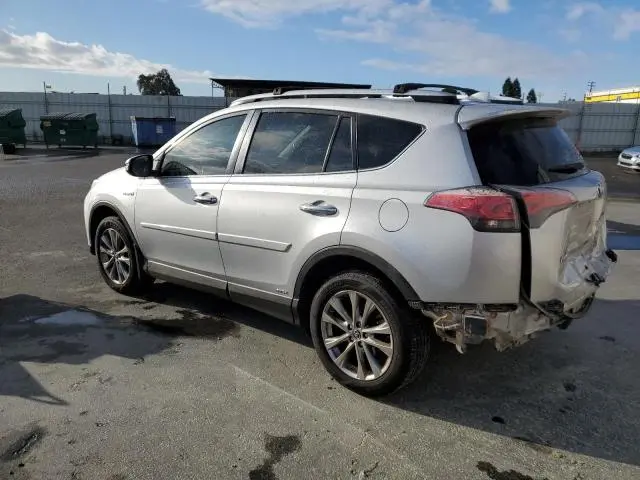 2016 TOYOTA RAV4 HV LIMITED  
