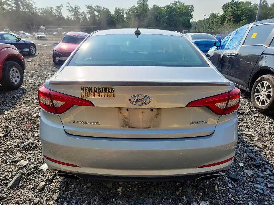 2015 HYUNDAI SONATA SPORT  