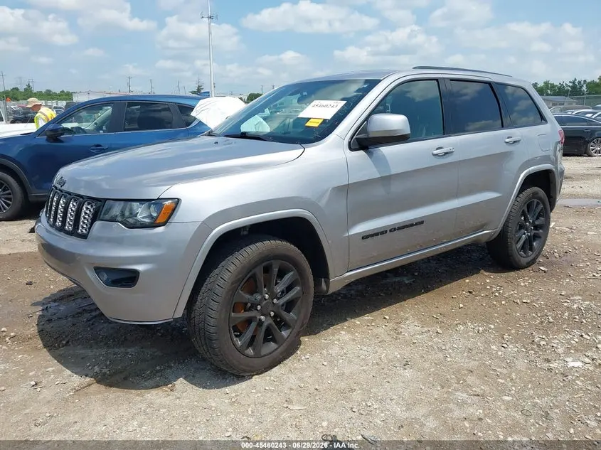 2021 JEEP GRAND CHEROKEE LAREDO X 4X4