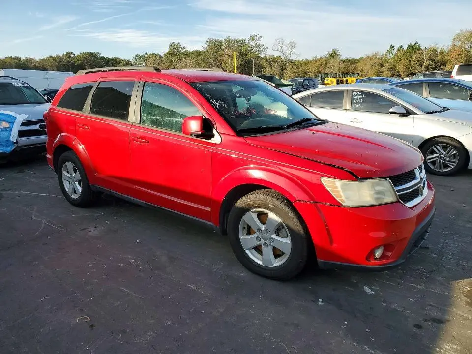 2012 DODGE JOURNEY SXT  