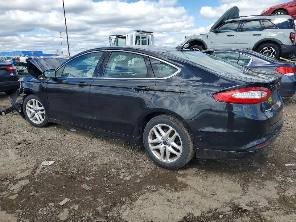 2014 FORD FUSION SE  