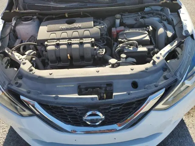 2019 NISSAN SENTRA S  