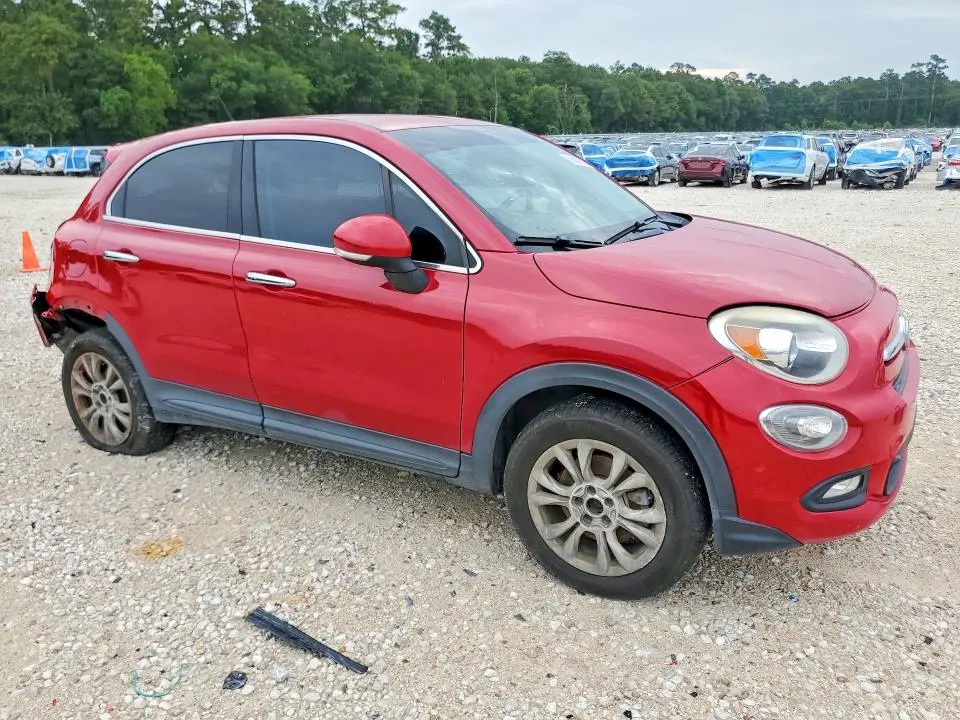 2016 FIAT 500X LOUNGE  