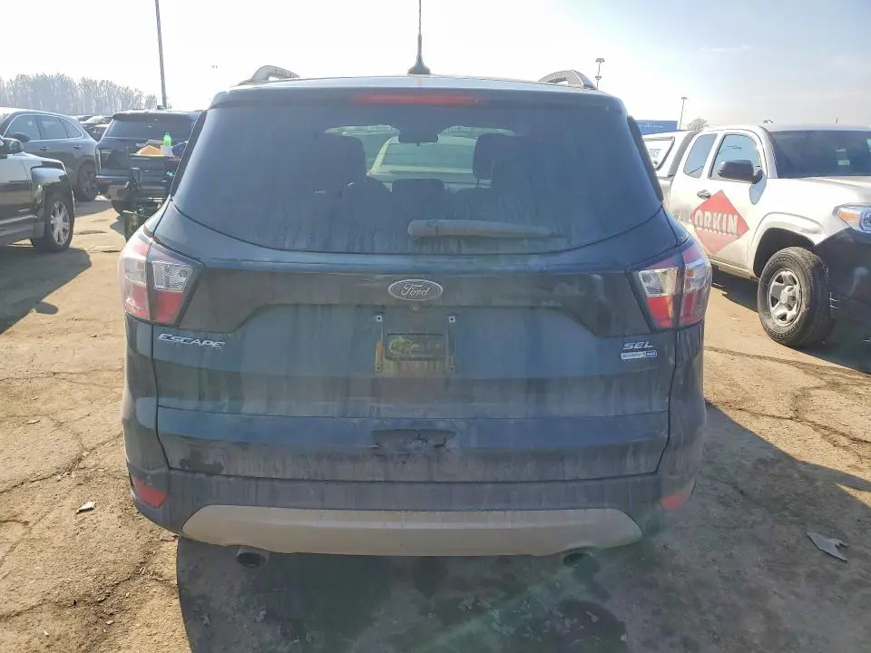 2018 FORD ESCAPE SEL  