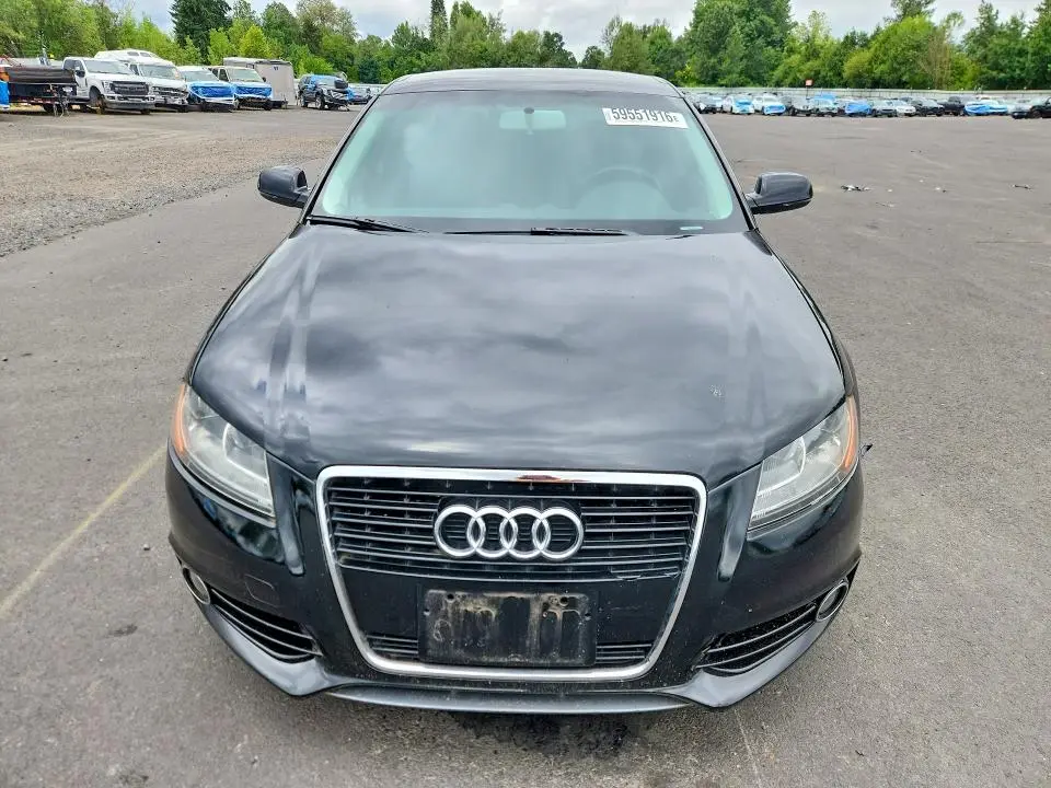 2011 AUDI A3 PREMIUM  