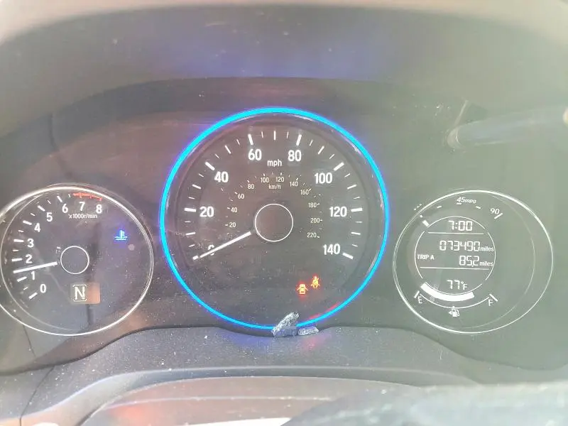 2017 HONDA HR-V EX  