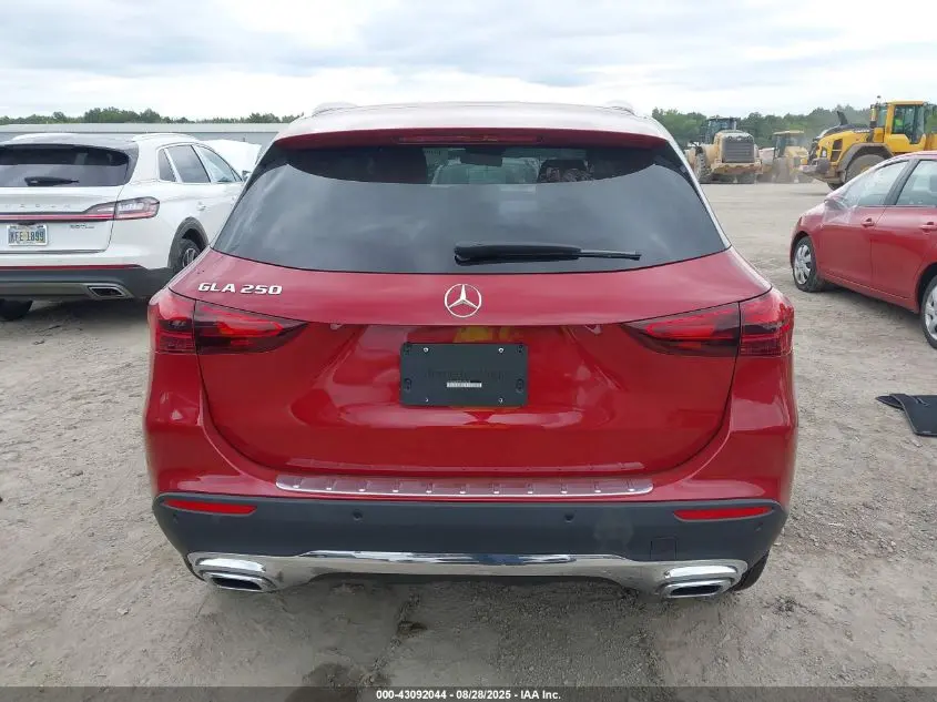 2025 MERCEDES-BENZ GLA 250 4MATIC