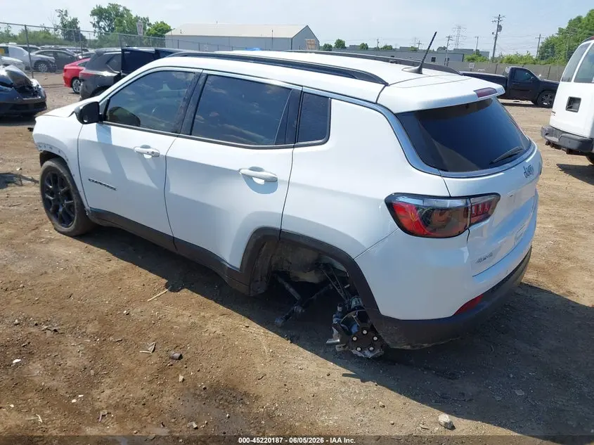 2022 JEEP COMPASS LATITUDE LUX 4X4