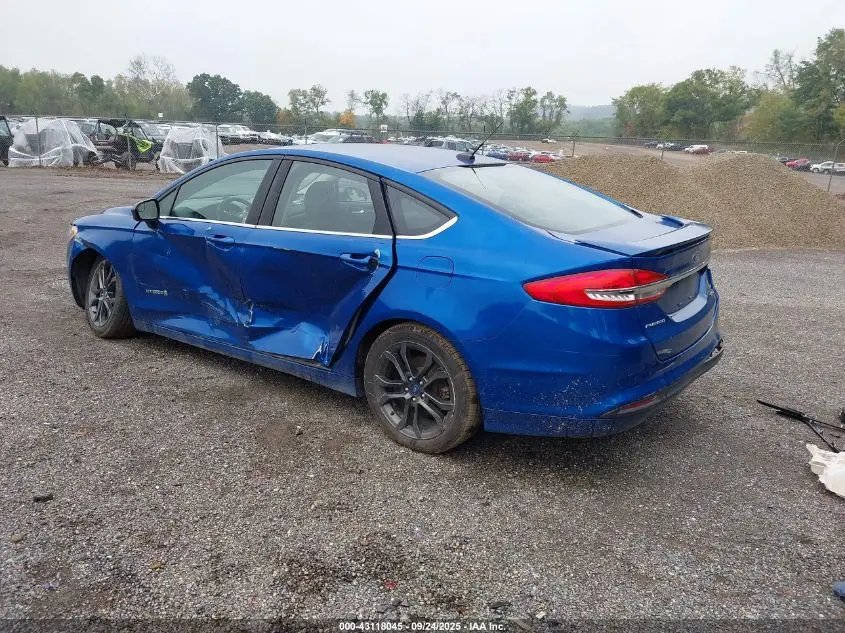 2018 FORD FUSION HYBRID SE