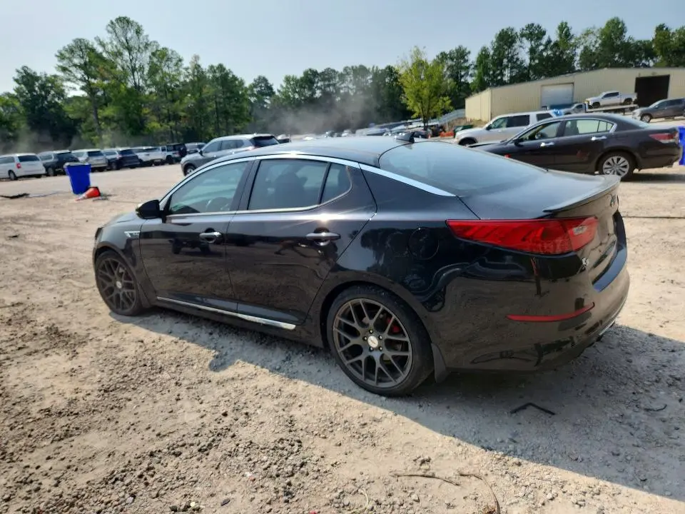 2015 KIA OPTIMA SX  