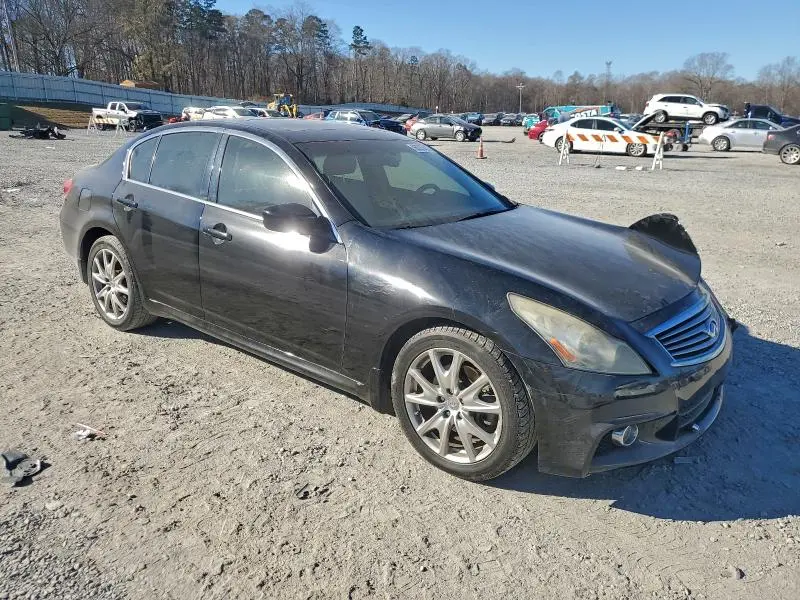 2012 INFINITI G37   