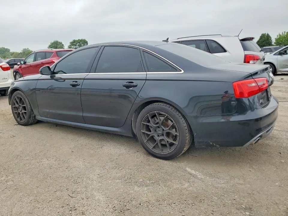 2014 AUDI A6 PRESTIGE  