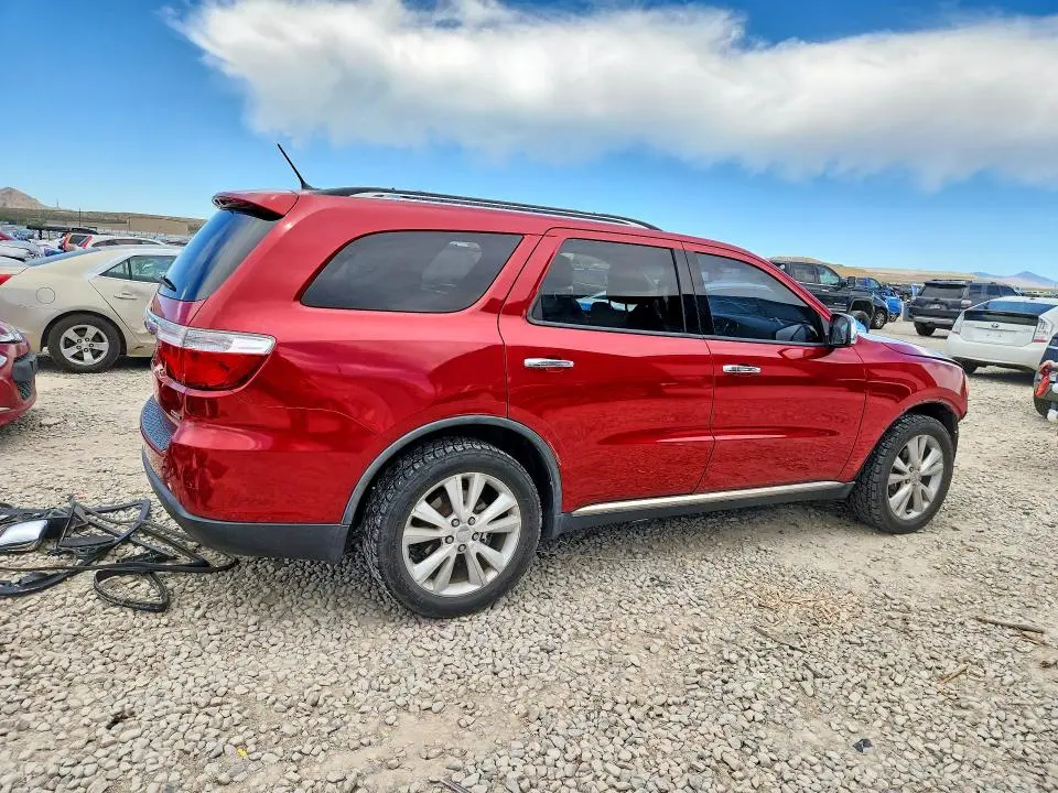 2011 DODGE DURANGO CREW  