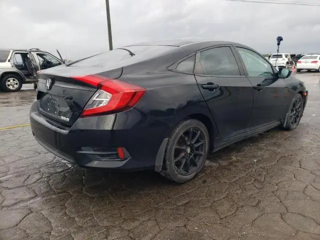 2016 HONDA CIVIC LX  