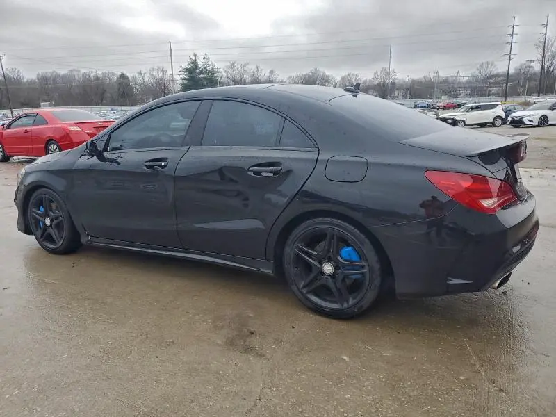2014 MERCEDES-BENZ CLA 250 4MATIC  