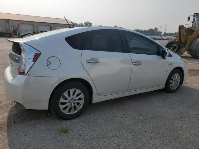 2012 TOYOTA PRIUS PLUG-IN   