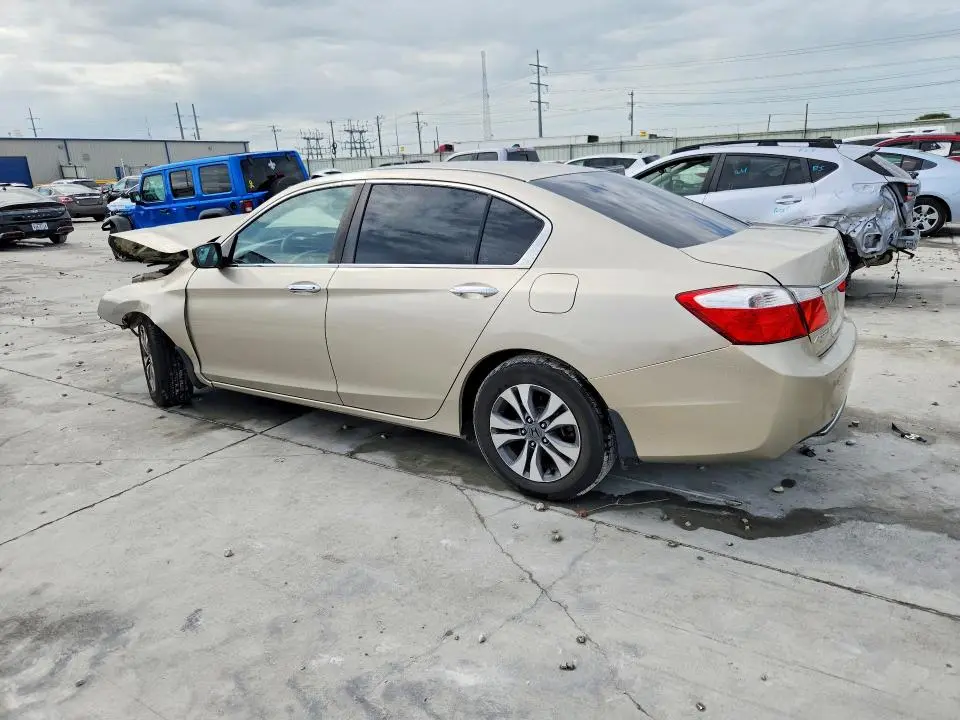 2014 HONDA ACCORD LX  
