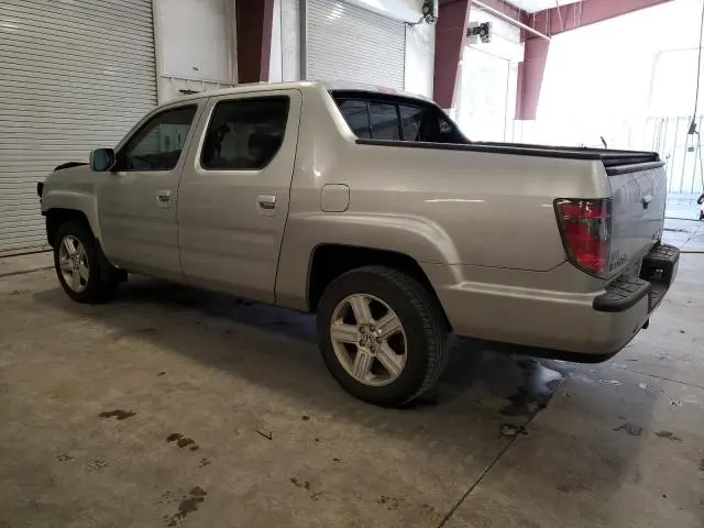 2012 HONDA RIDGELINE RTL  