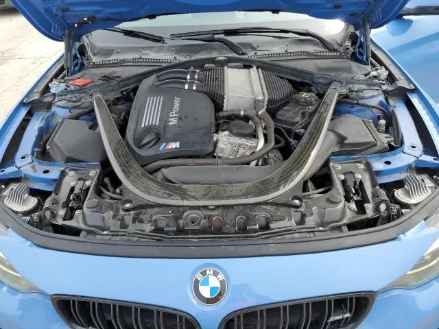 2018 BMW M4 