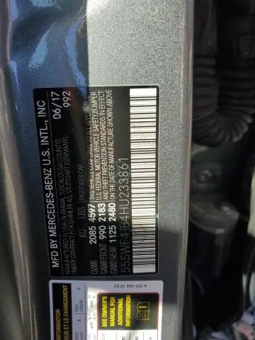 2017 MERCEDES-BENZ C 300  