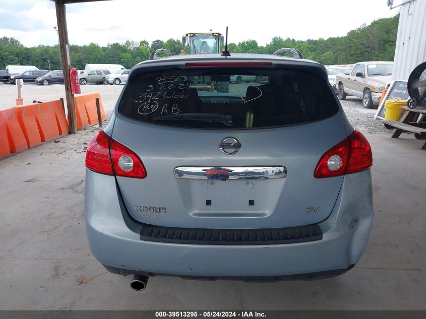 2011 NISSAN ROGUE SV