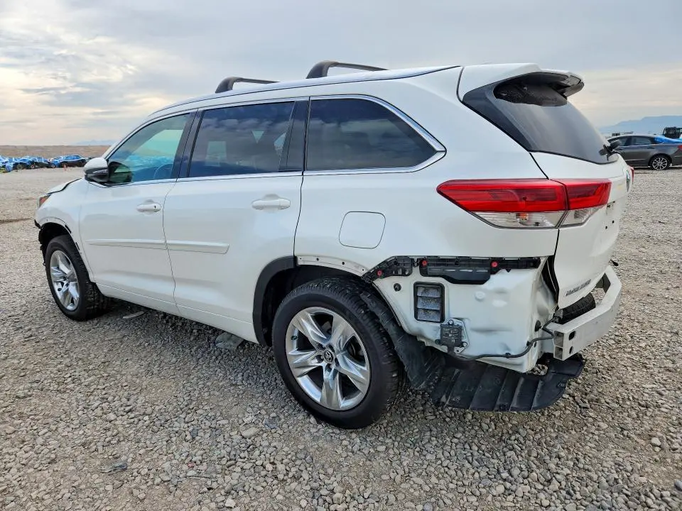 2019 TOYOTA HIGHLANDER LIMITED  