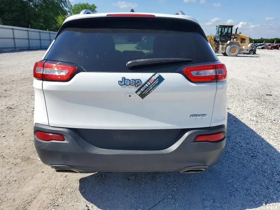 2015 JEEP CHEROKEE LATITUDE  