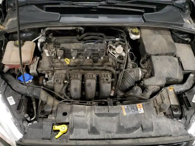 2018 FORD FOCUS SE  