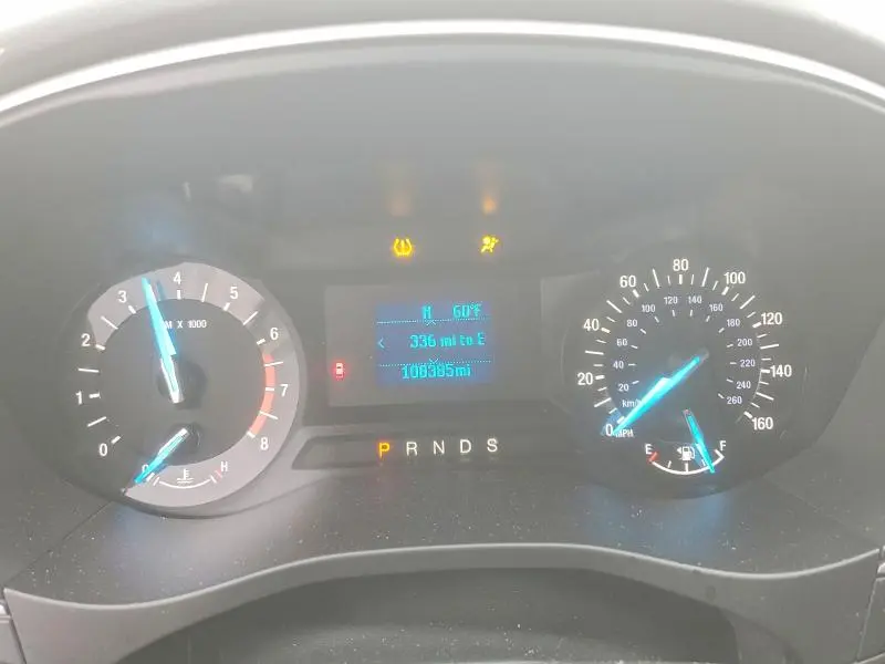 2014 FORD FUSION S  