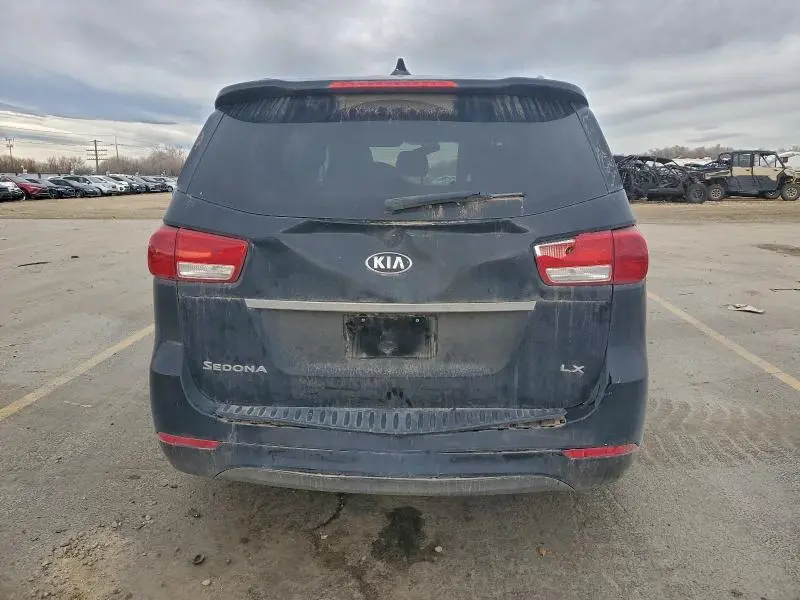 2015 KIA SEDONA LX  