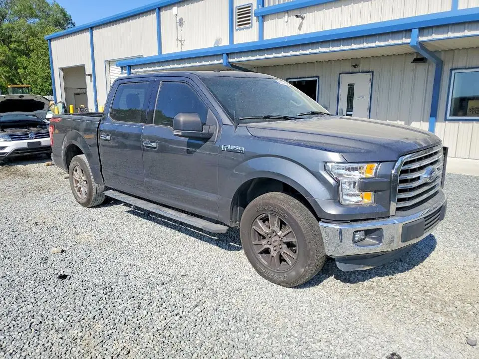 2016 FORD F150 SUPERCREW  