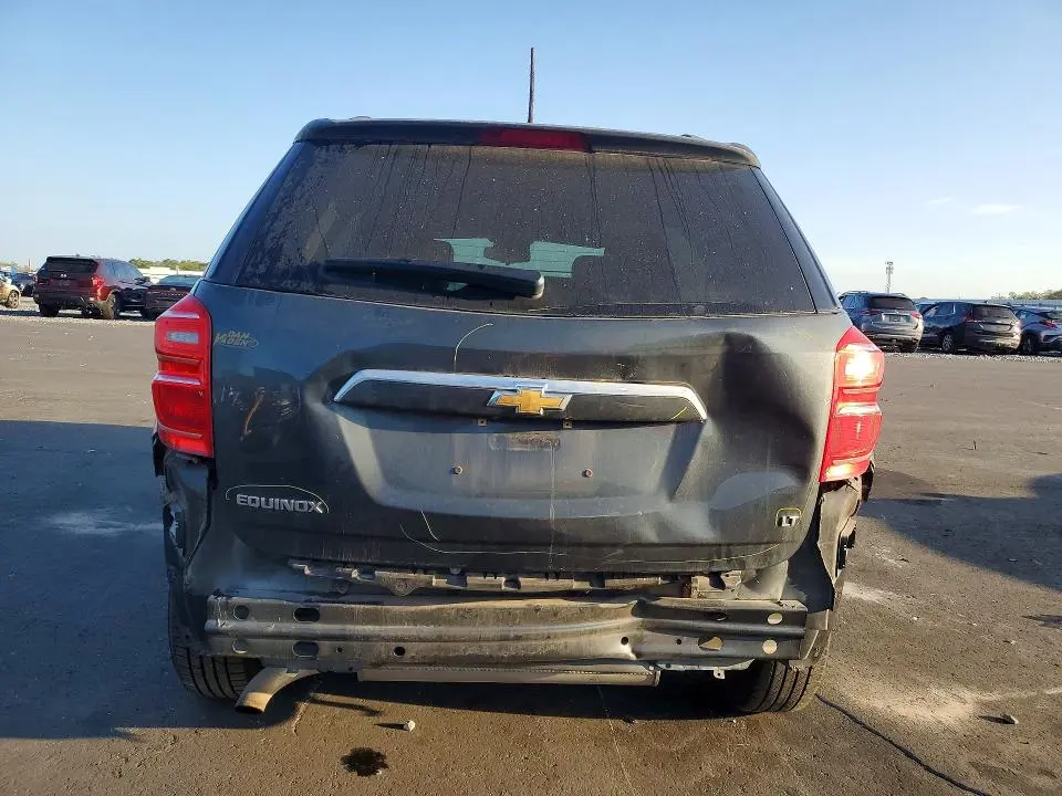 2017 CHEVROLET EQUINOX LT  