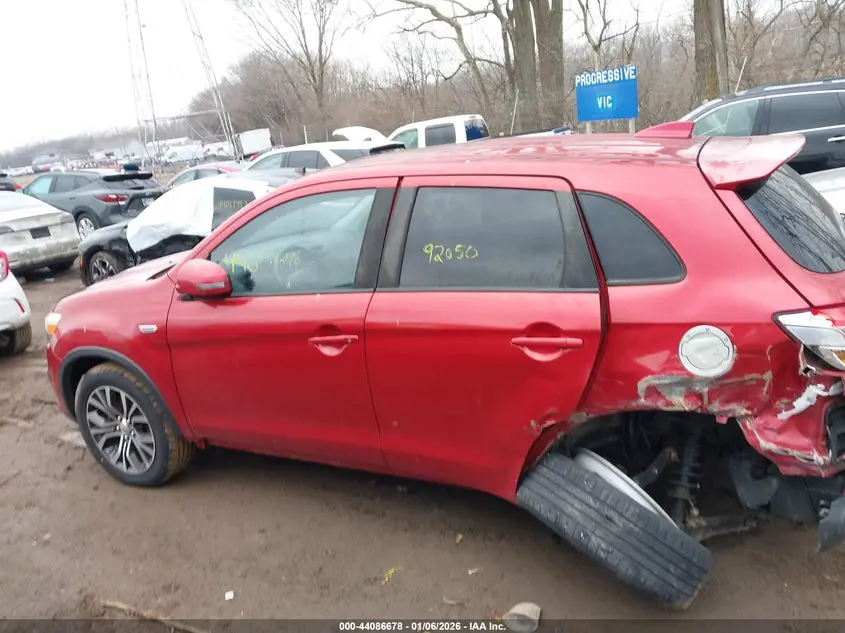 2017 MITSUBISHI OUTLANDER SPORT 2.0 LE