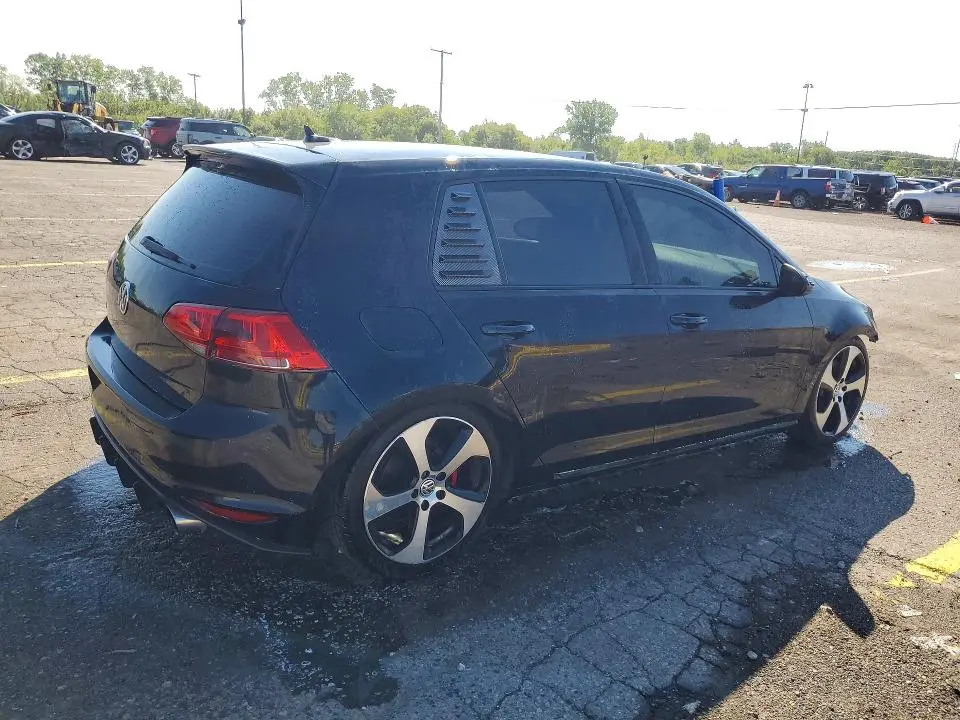 2017 VOLKSWAGEN GTI S  