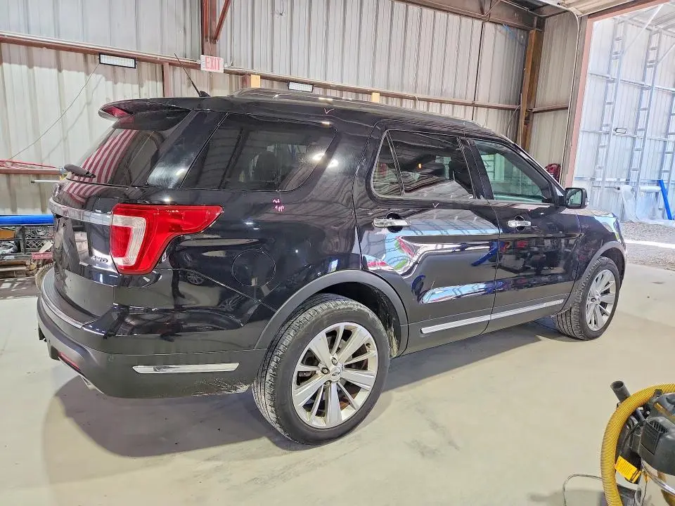 2019 FORD EXPLORER LIMITED  