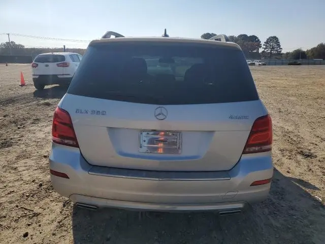 2015 MERCEDES-BENZ GLK 350 4MATIC  