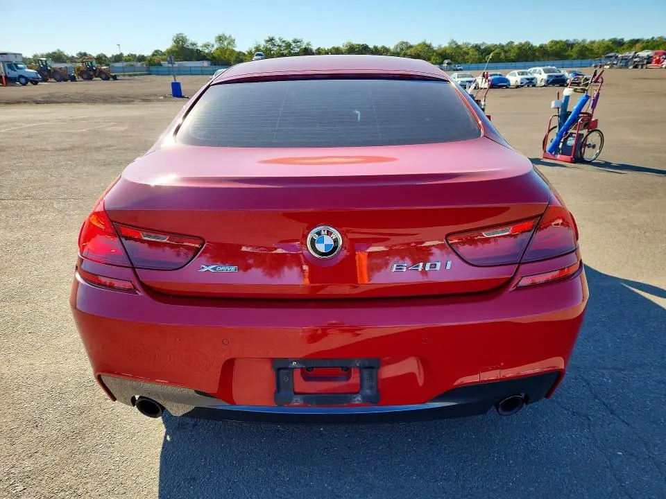 2016 BMW 640 XI GRAN COUPE  