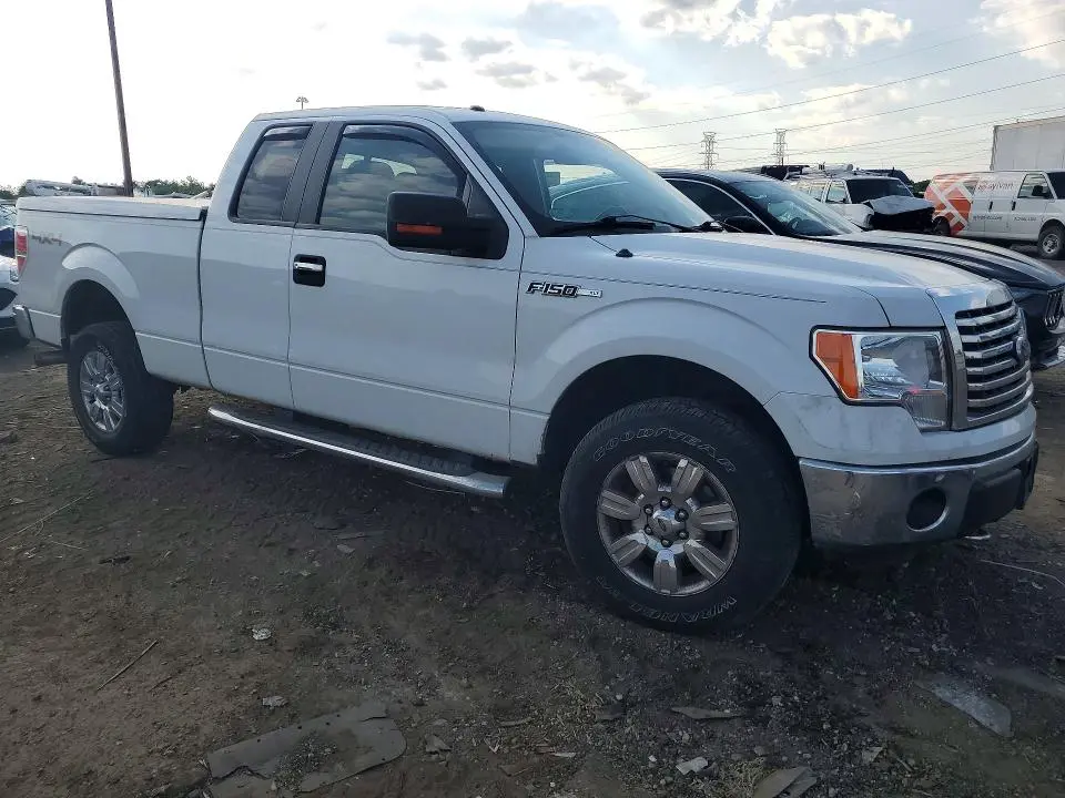 2011 FORD F150 SUPER CAB  