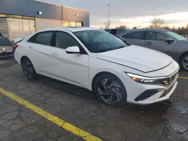 2024 HYUNDAI ELANTRA SEL  