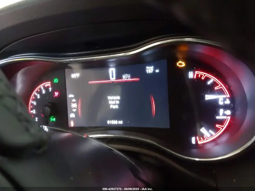 2017 DODGE DURANGO SXT RWD