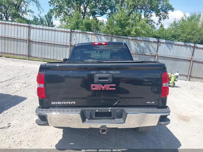 2015 GMC SIERRA 1500 SLE