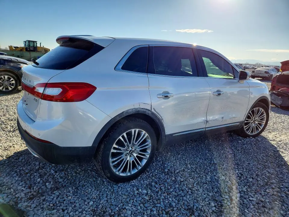 2017 LINCOLN MKX RESERVE  