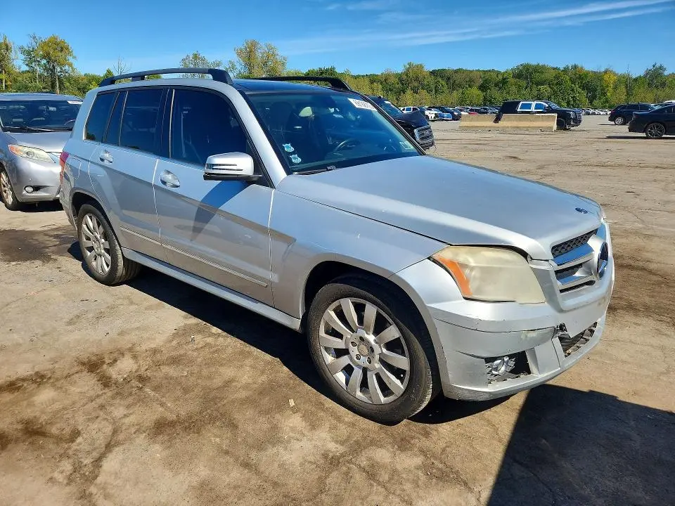 2011 MERCEDES-BENZ GLK 350 4MATIC  