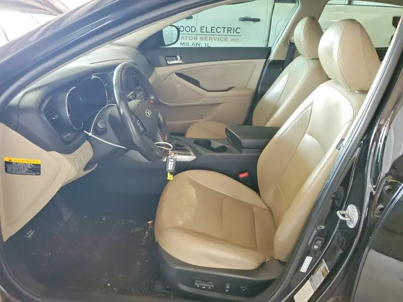 2013 KIA OPTIMA HYBRID  