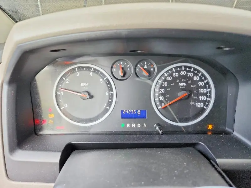 2011 DODGE RAM 1500   
