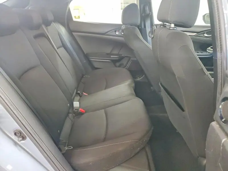 2017 HONDA CIVIC EX  