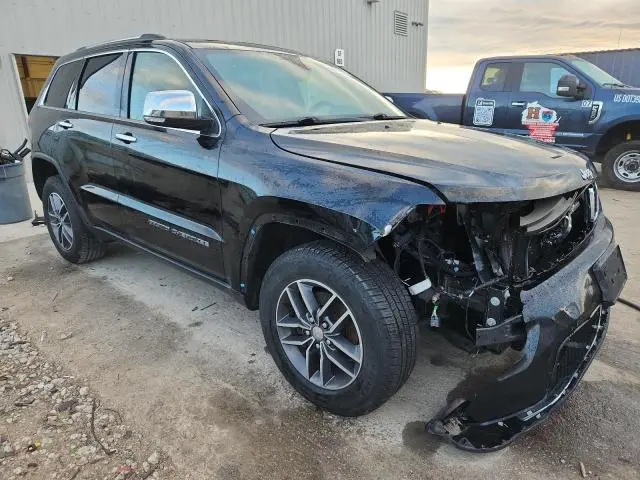 2018 JEEP GRAND CHEROKEE LIMITED  