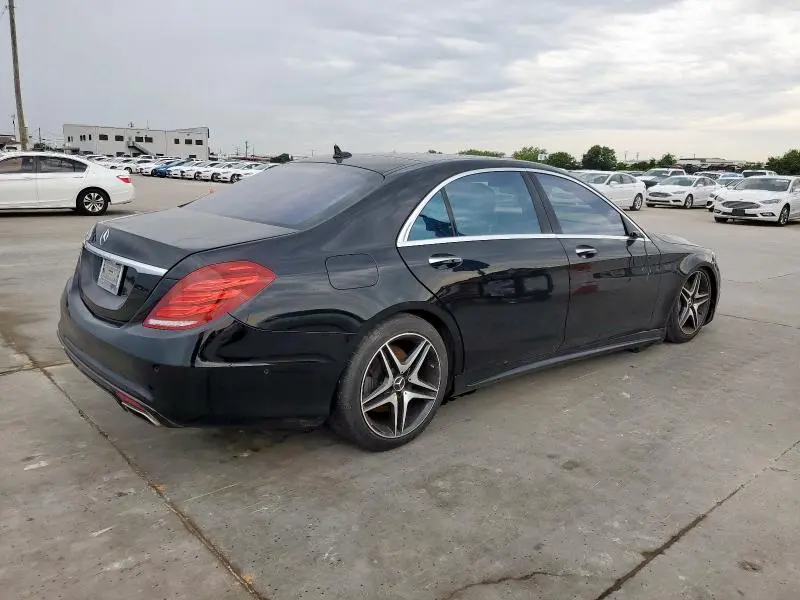 2014 MERCEDES-BENZ S 550  