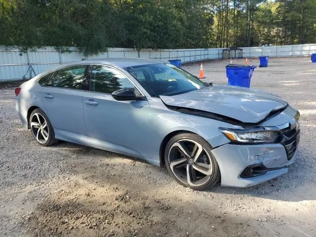 2021 HONDA ACCORD SPORT SE  